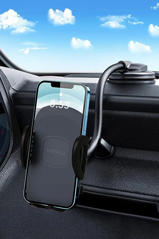 Lansro Premium Vakumlu Araç Telefon Tutucu