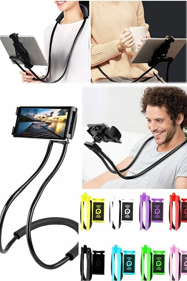 Solder Boyun Askılı Telefon & Tablet Tutucu