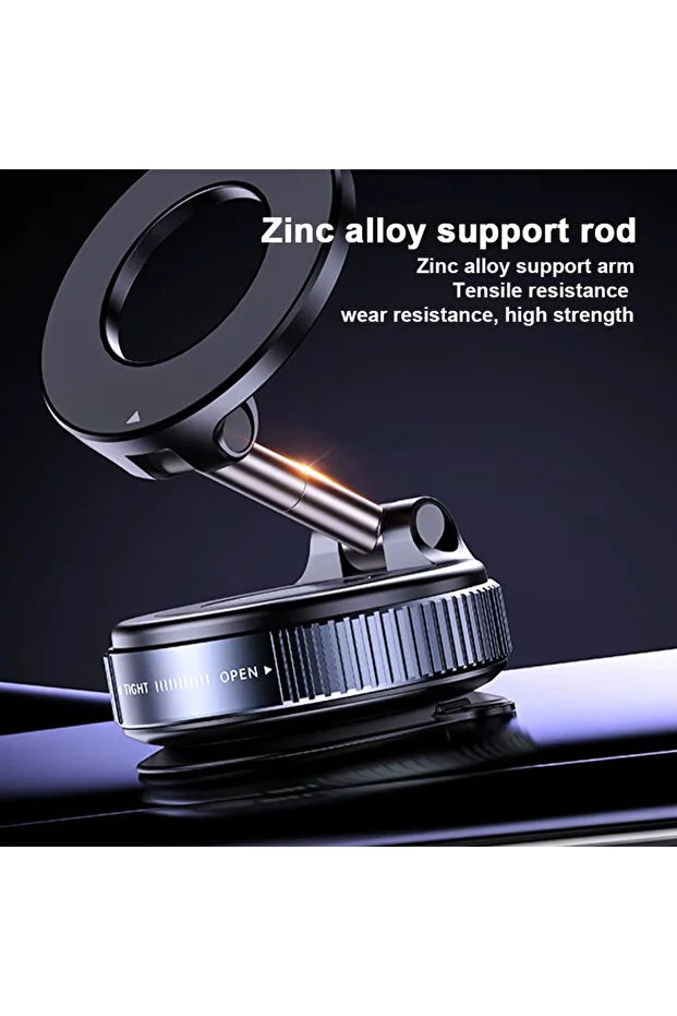 Lares Manyetik Vakumlu Telefon Tutucu