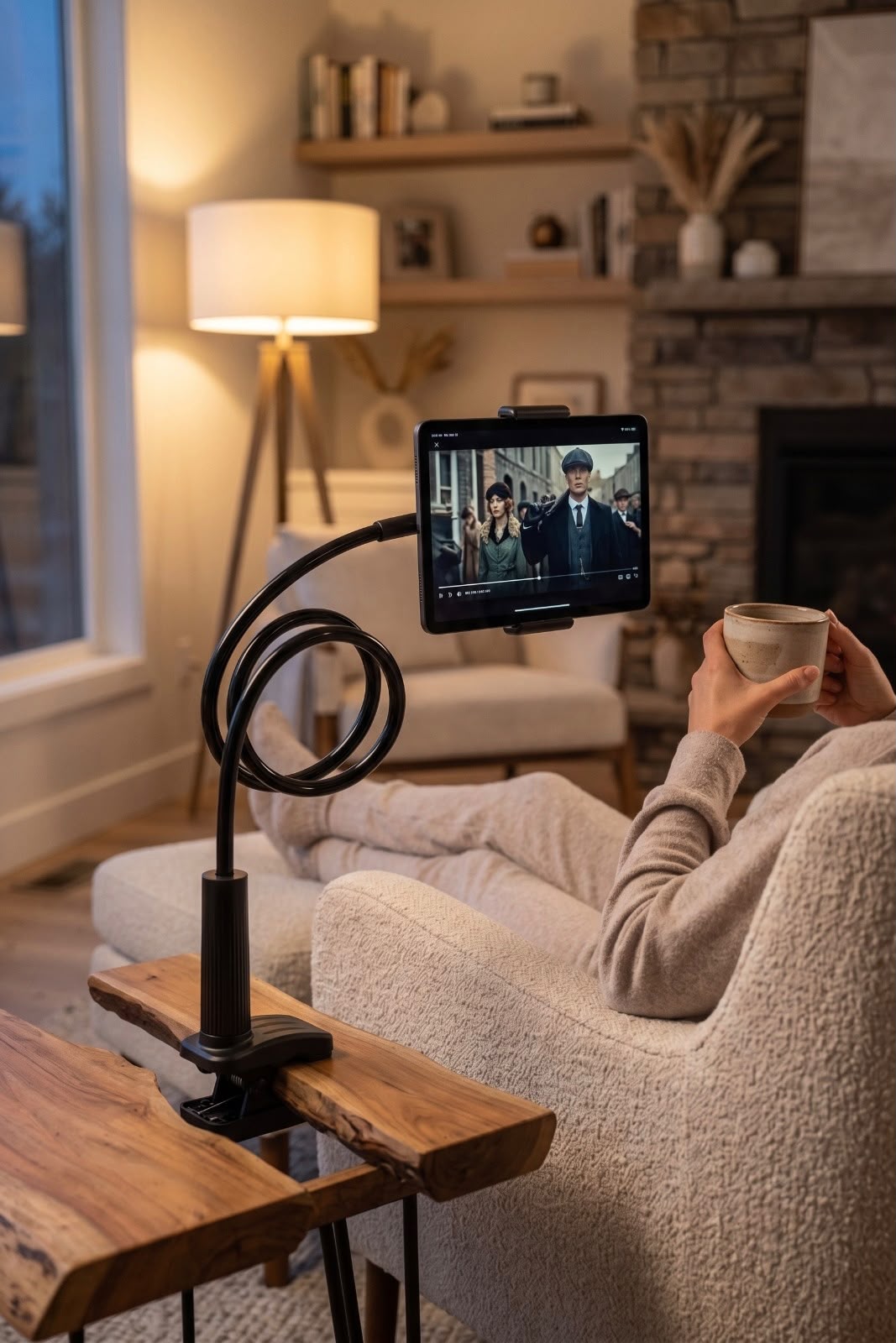 Clorns Pro Tablet Tutucu